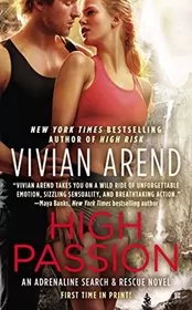 Book cover for "High Passion" by Vivian Arend