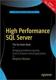 Book cover for "High Performance SQL Server" by Benjamin Nevarez
