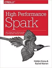 Book cover for "High Performance Spark" by Holden Karau