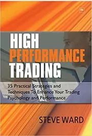 Book cover for "High Performance Trading" by Steve Ward