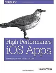Book cover for "High Performance iOS Apps" by Gaurav Vaish