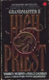 Book cover for "High Priest" by Warren Murphy