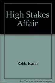 Book cover for "High Stakes Affair" by JoAnn Ross