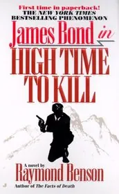 Book cover for "High Time to Kill" by Raymond Benson