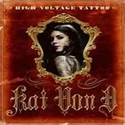 Book cover for "High Voltage Tattoo" by Kat Von D