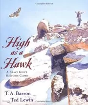 Book cover for "High as a Hawk" by TA Barron