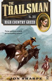 Book cover for "High Country Greed" by David Robbins