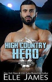 Book cover for "High Country Hero" by Elle James