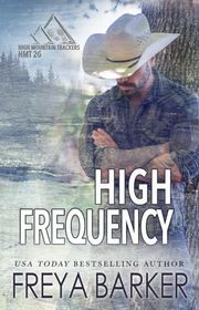 Book cover for "High Frequency" by Freya Barker