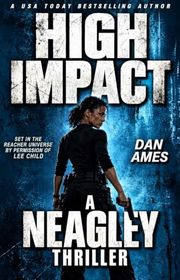 Book cover for "High Impact" by Dan Ames