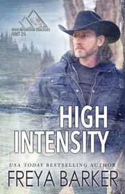 Book cover for "High Intensity" by Freya Barker