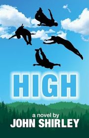 Book cover for "High" by John Shirley