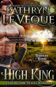 Book cover for "High King" by Kathryn Le Veque