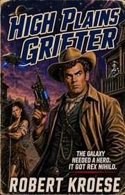 Book cover for "High Plains Grifter"