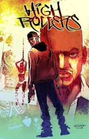 Book cover for "High Rollers" by Gary Phillips