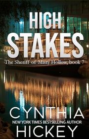 Book cover for "High Stakes" by Cynthia Hickey