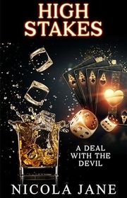 Book cover for "High Stakes" by Nicola Jane