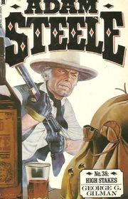 Book cover for "High Stakes" by Terry Harknett
