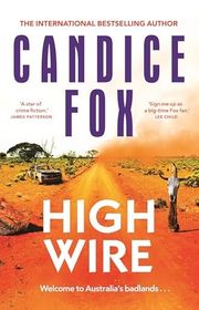 Book cover for "High Wire" by Candice Fox