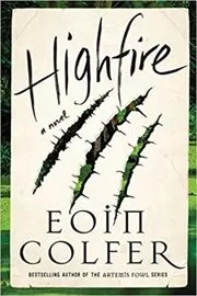 Eoin Colfer book cover