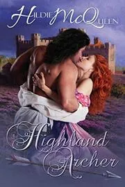 Book cover for "Highland Archer" by Hildie McQueen
