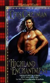 Book cover for "Highland Enchantment" by Lois Greiman
