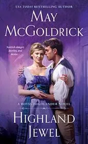 Book cover for "Highland Jewel" by May McGoldrick