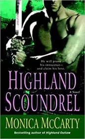 Book cover for "Highland Scoundrel" by Monica McCarty