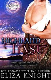 Book cover for "Highland Tryst" by Eliza Knight