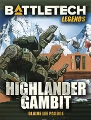 Book cover for "Highlander Gambit" by Various