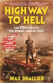 Book cover for "Highway to Hell" by Max Brallier