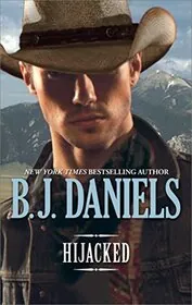 Book cover for "Hijacked" by BJ Daniels