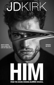Book cover for "Him" by Barry J Hutchison