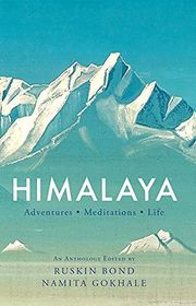 Book cover for "Himalaya" by Ruskin Bond
