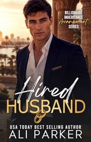 Book cover for "Hired Husband" by Ali Parker