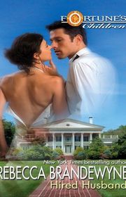 Book cover for "Hired Husband" by Rebecca Brandewyne