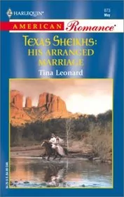 Book cover for "His Arranged Marriage" by Tina Leonard