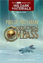 Book cover for "His Dark Materials" by Philip Pullman