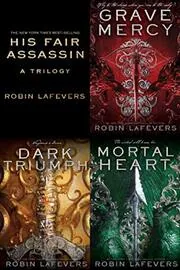 R L LaFevers book cover