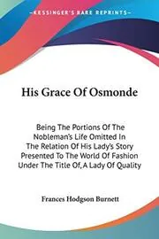 His Grace of Osmonde