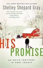 Book cover for "His Promise" by Shelley Shepard Gray