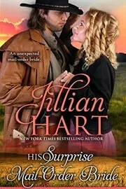 Book cover for "His Surprise Mail Order Bride" by Jillian Hart