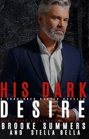 Book cover for "His Dark Desire" by Brooke Summers