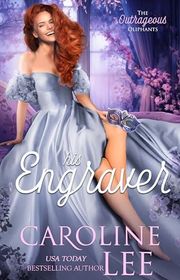 Book cover for "His Engraver" by Caroline Lee