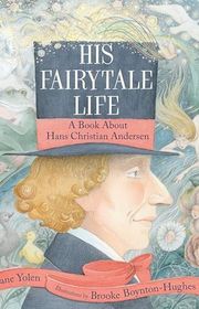Book cover for "His Fairytale Life" by Jane Yolen