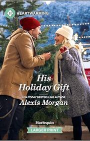 Book cover for "His Holiday Gift"