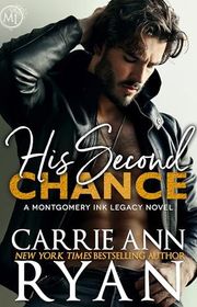 Book cover for "His Second Chance" by Carrie Ann Ryan