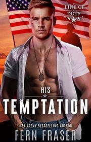 Book cover for "His Temptation" by Fern Fraser