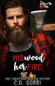 Book cover for "His Wood Her Fire" by CD Gorri