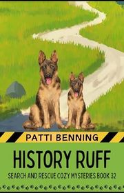 Book cover for "History Ruff" by Patti Benning
